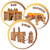 Imagimake Mapology Monuments of India - Sanchi Stupa & India Gate