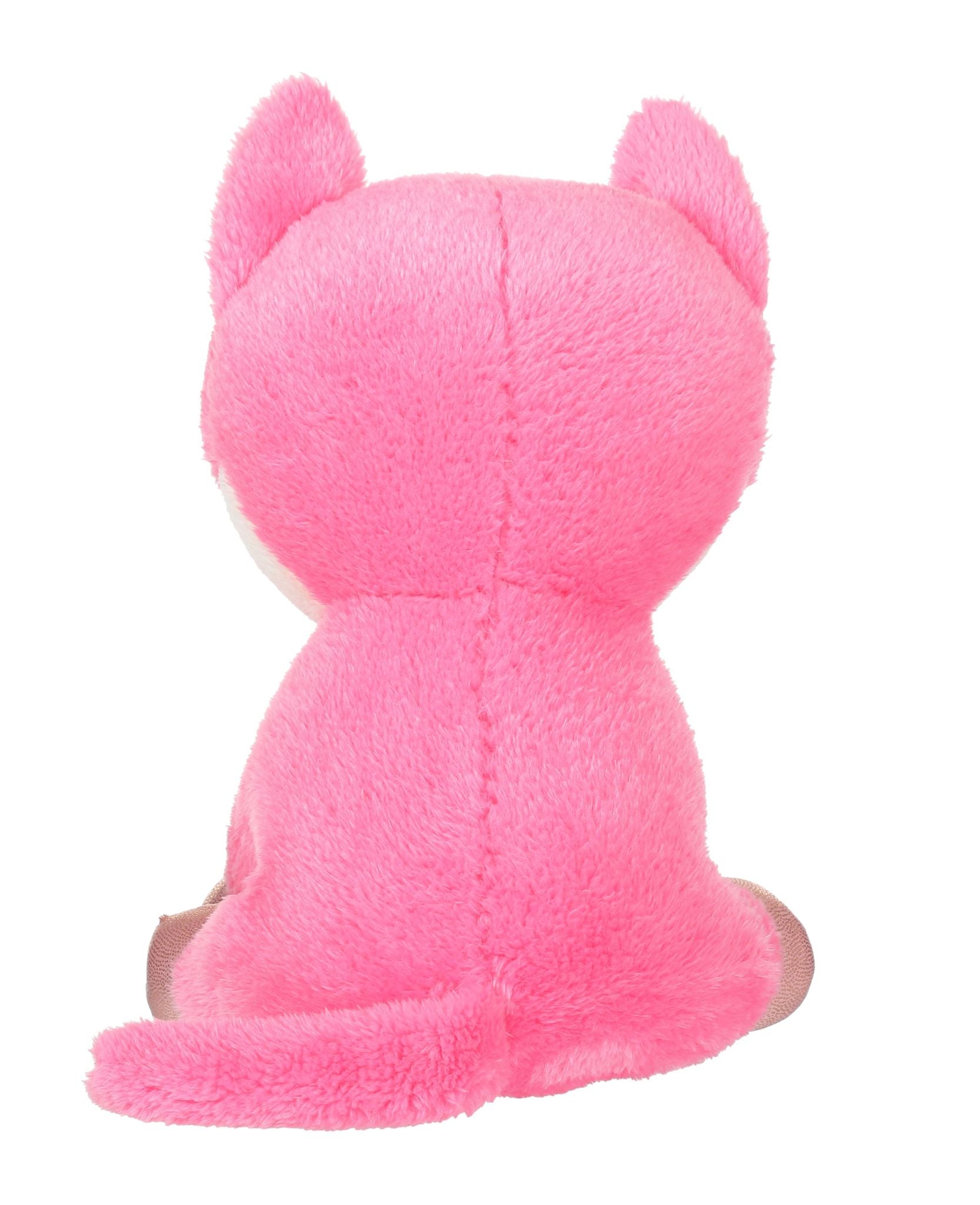 Mirada Cat With Glitter Eye Dark Pink