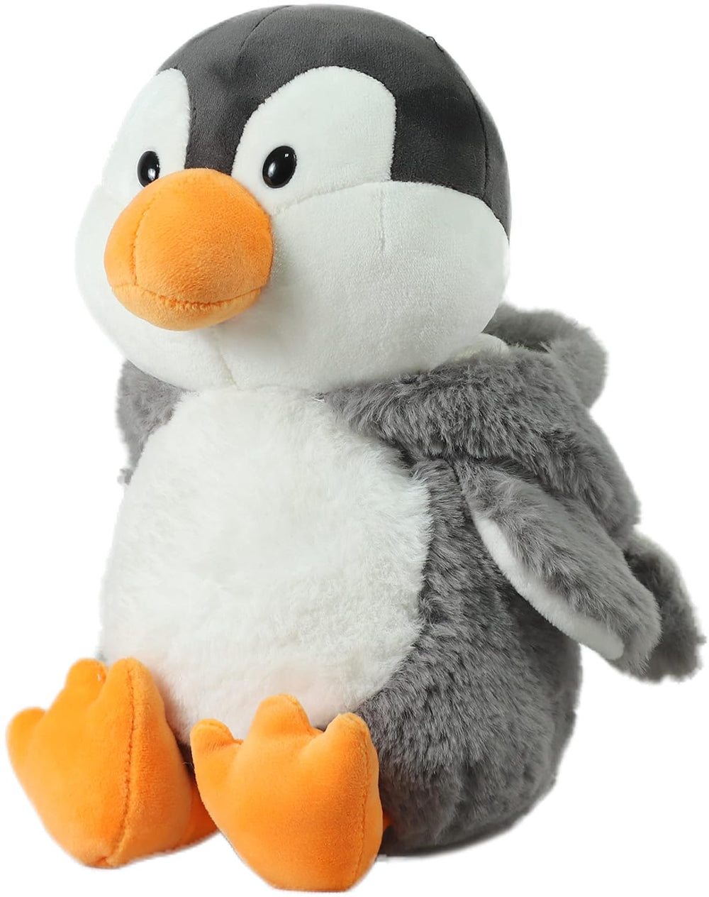 Mirada Super Soft Hoodie Penguin Soft Grey 25CM