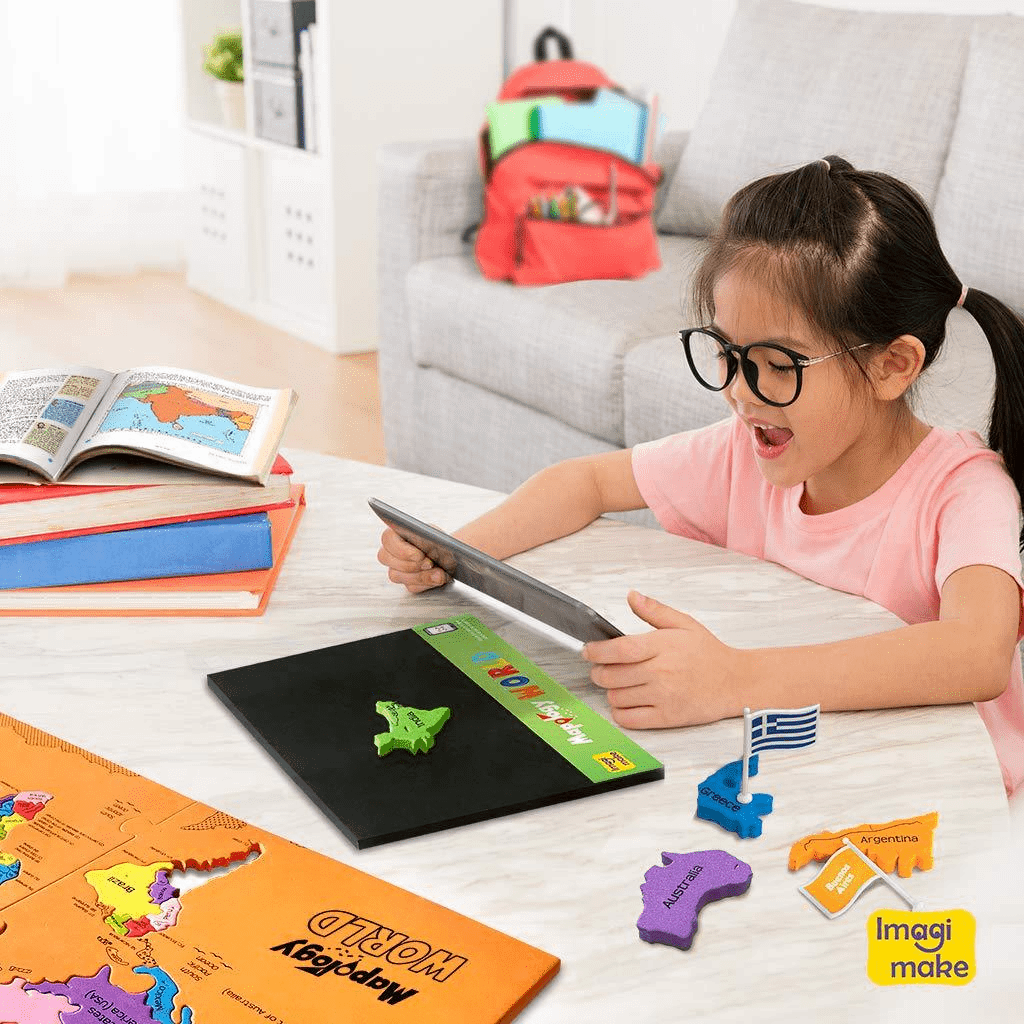 Imagimake Mapology World Augmented Reality AR