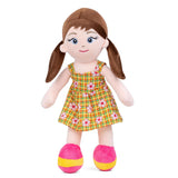 Mirada Floral Print Rag Doll - 38 cm