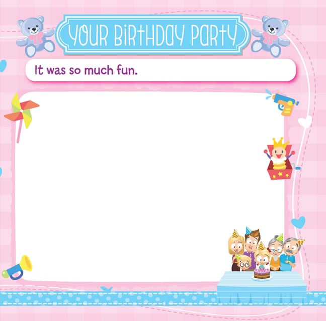 Dreamland Publications - My Baby Record Book