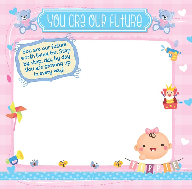 Dreamland Publications - My Baby Record Book