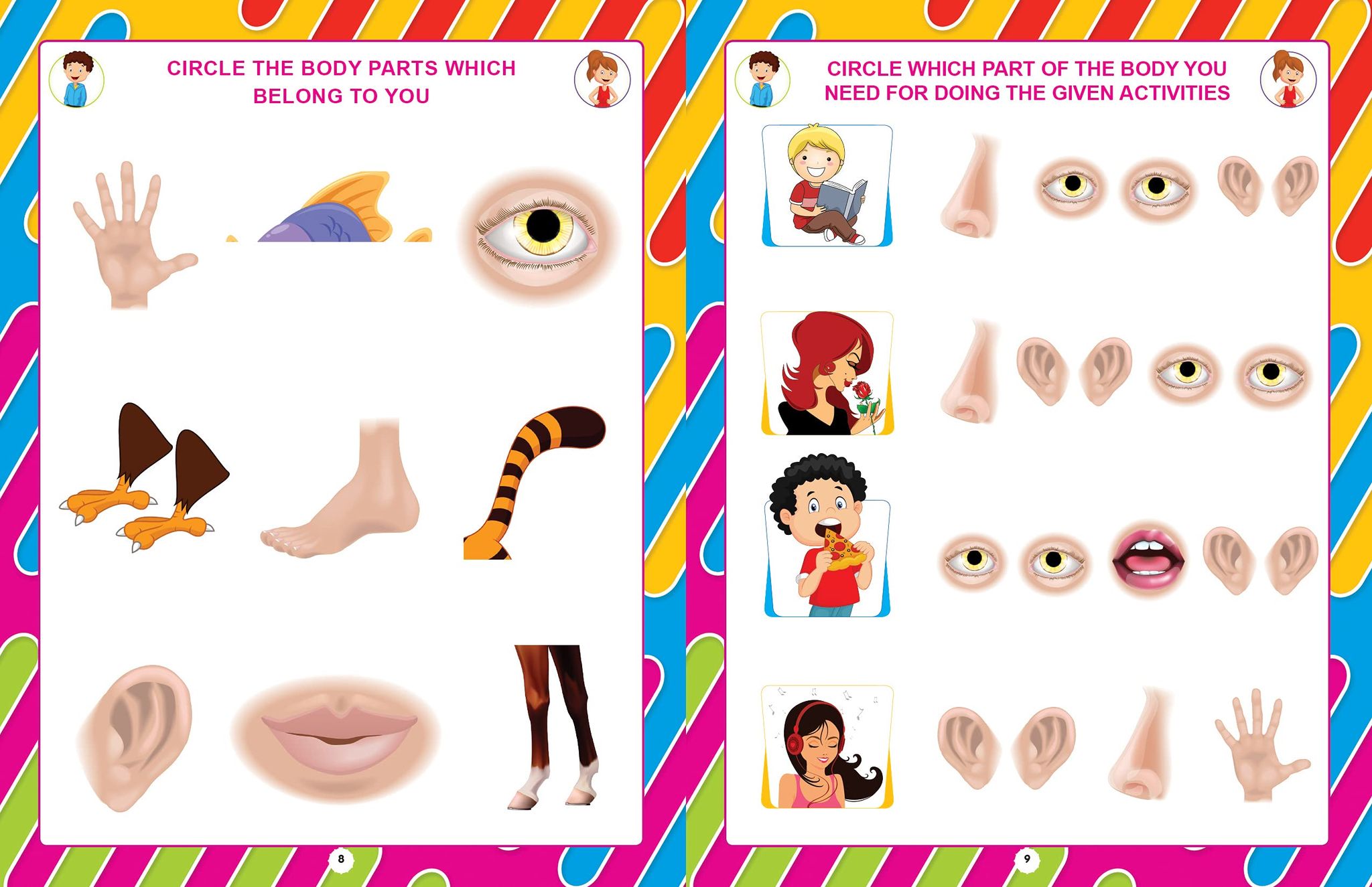 Dreamland Publications - My Complete Kit of Nursery Books- A Set of 9 Books