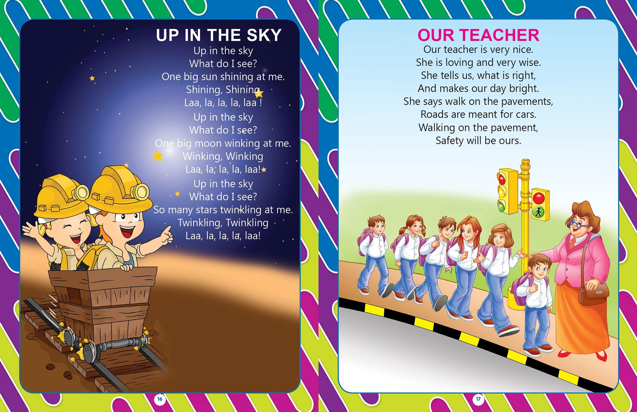 Dreamland Publications - My Complete Kit of Nursery Books- A Set of 9 Books