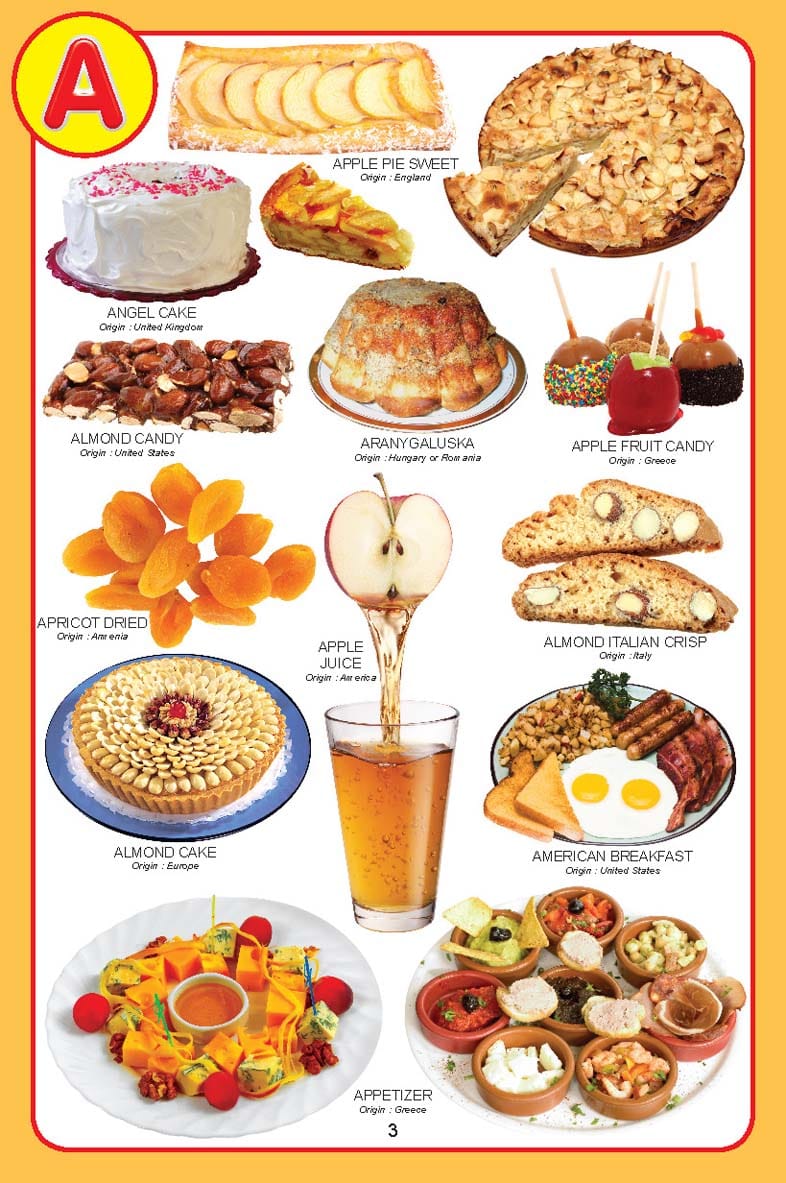 Dreamland Publications - My Jumbo Food Pictionary