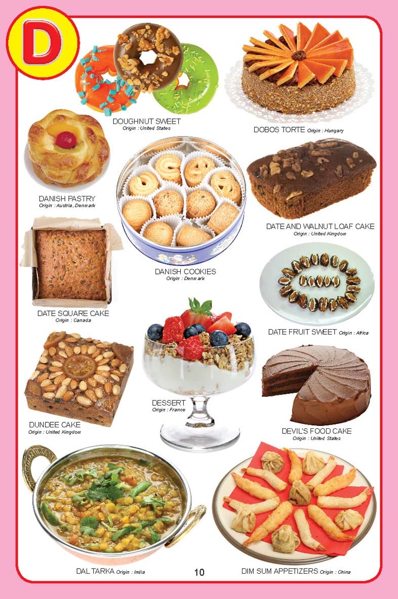 Dreamland Publications - My Jumbo Food Pictionary