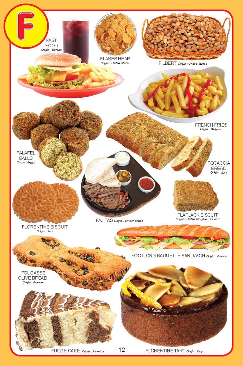 Dreamland Publications - My Jumbo Food Pictionary