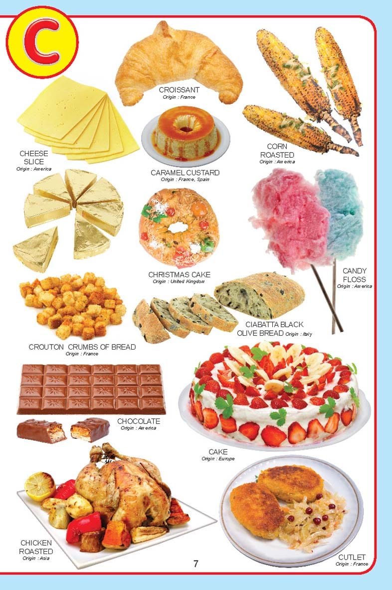 Dreamland Publications - My Jumbo Food Pictionary
