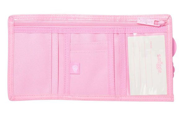 Smiggle Fly High Character Wallet Pink