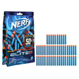Hasbro NERF Zombie Strike Revreaper & Elite 2.0 50-Dart Refill Pack