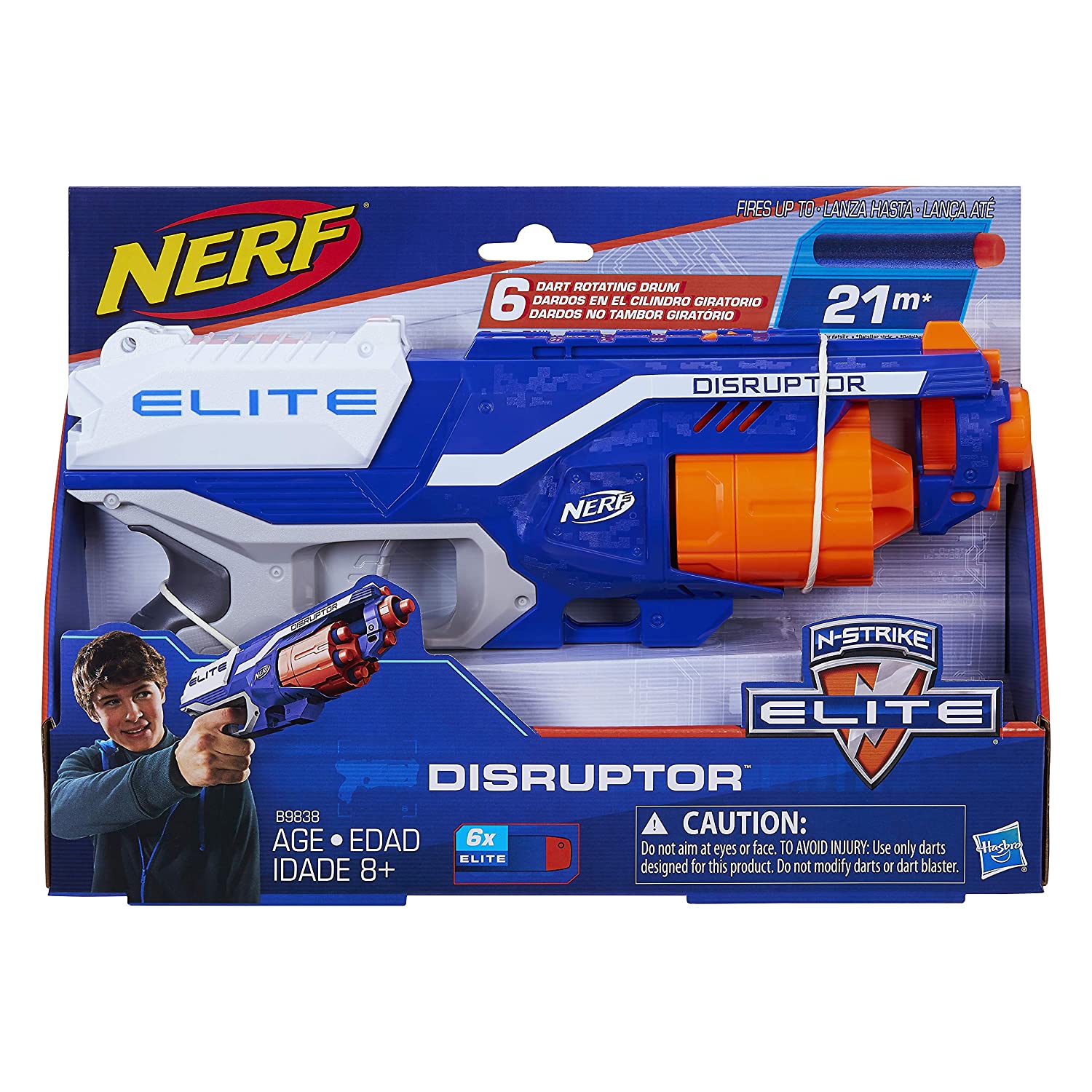 NERF Disruptor Elite Blaster