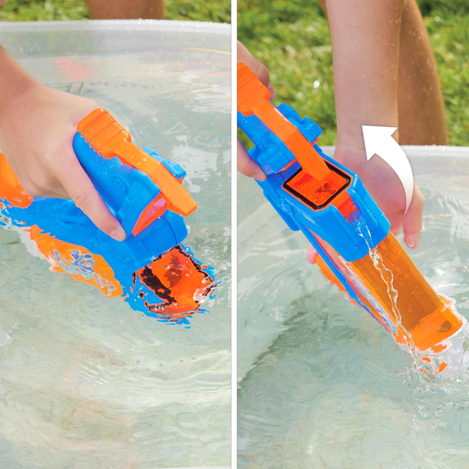 Hasbro Nerf Super Soaker Flip Fill Water Blaster