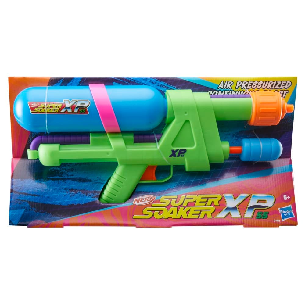 Hasbro Nerf Super Soaker XP55 Water Blaster 17.5 Oz