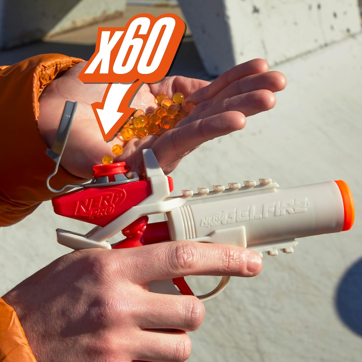 Nerf Pro Gelfire Ignitor