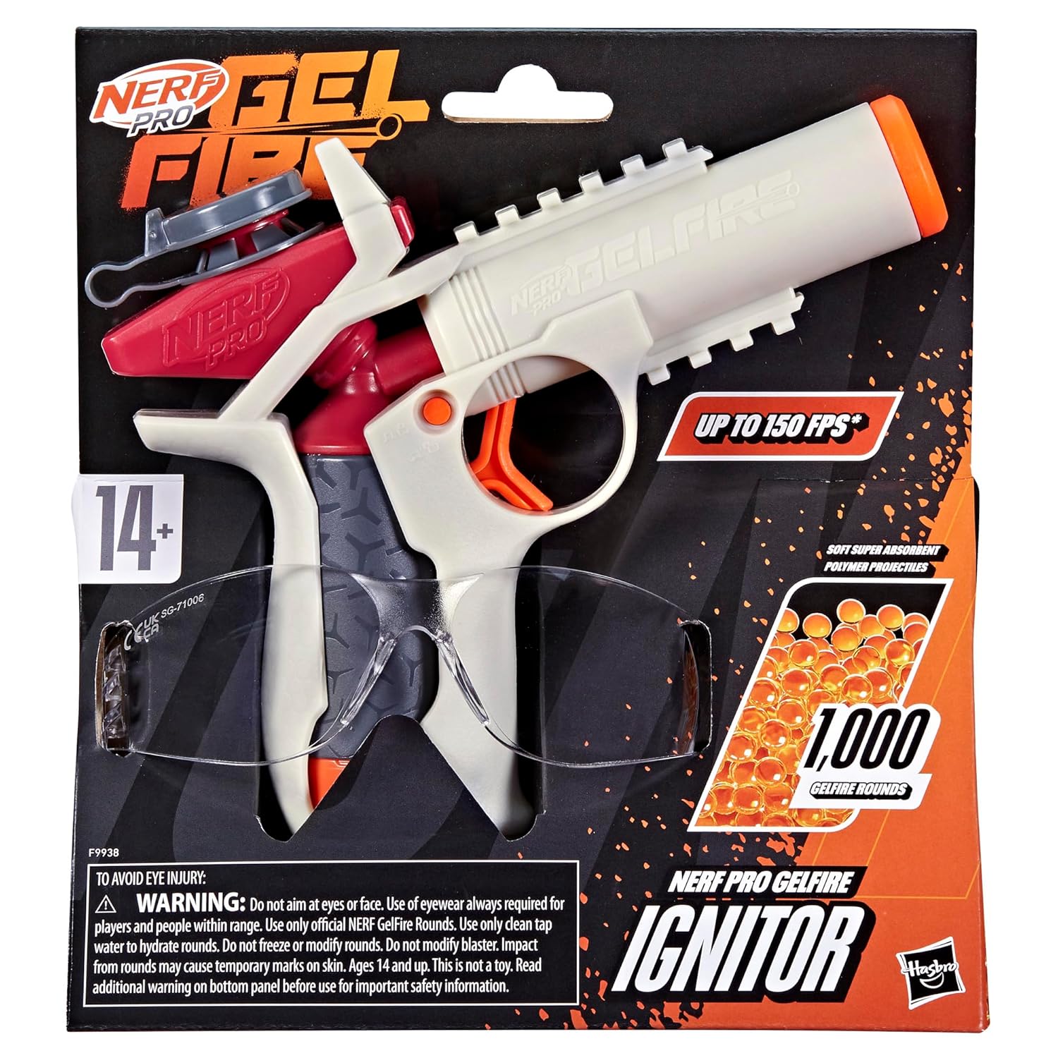 Nerf Pro Gelfire Ignitor
