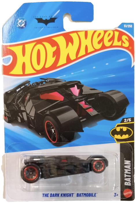 Hot Wheels The Dark Knight Batmobile