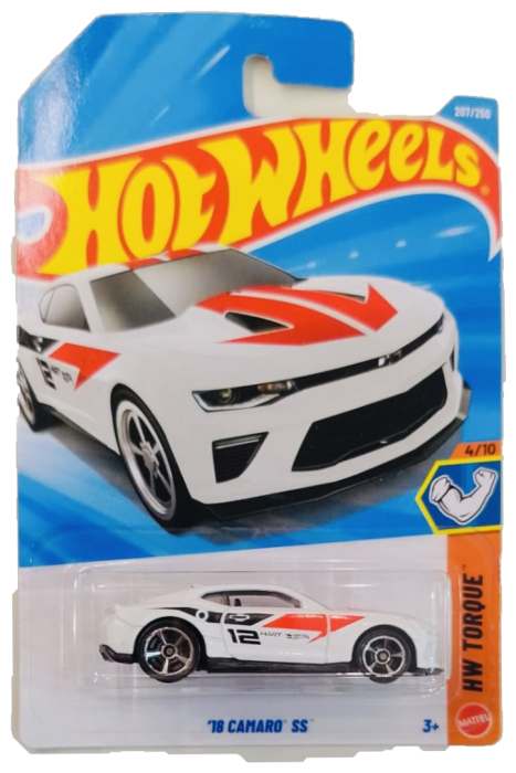 Hot Wheels '18 Camaro SS