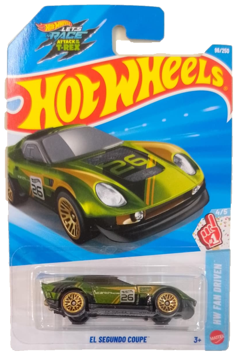 Hot Wheels El Segundo Coupe