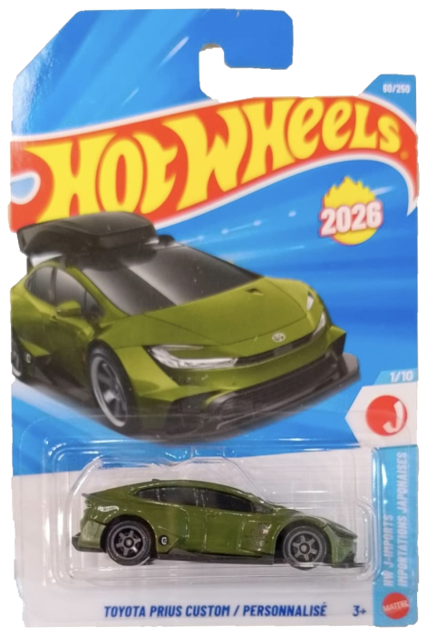 Hot Wheels Toyota Prius Custom/Personnalisé