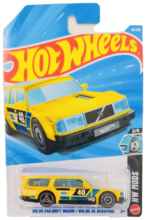 Hot Wheels Volvo 240 Drift Wagon/Bolide De Dérapage