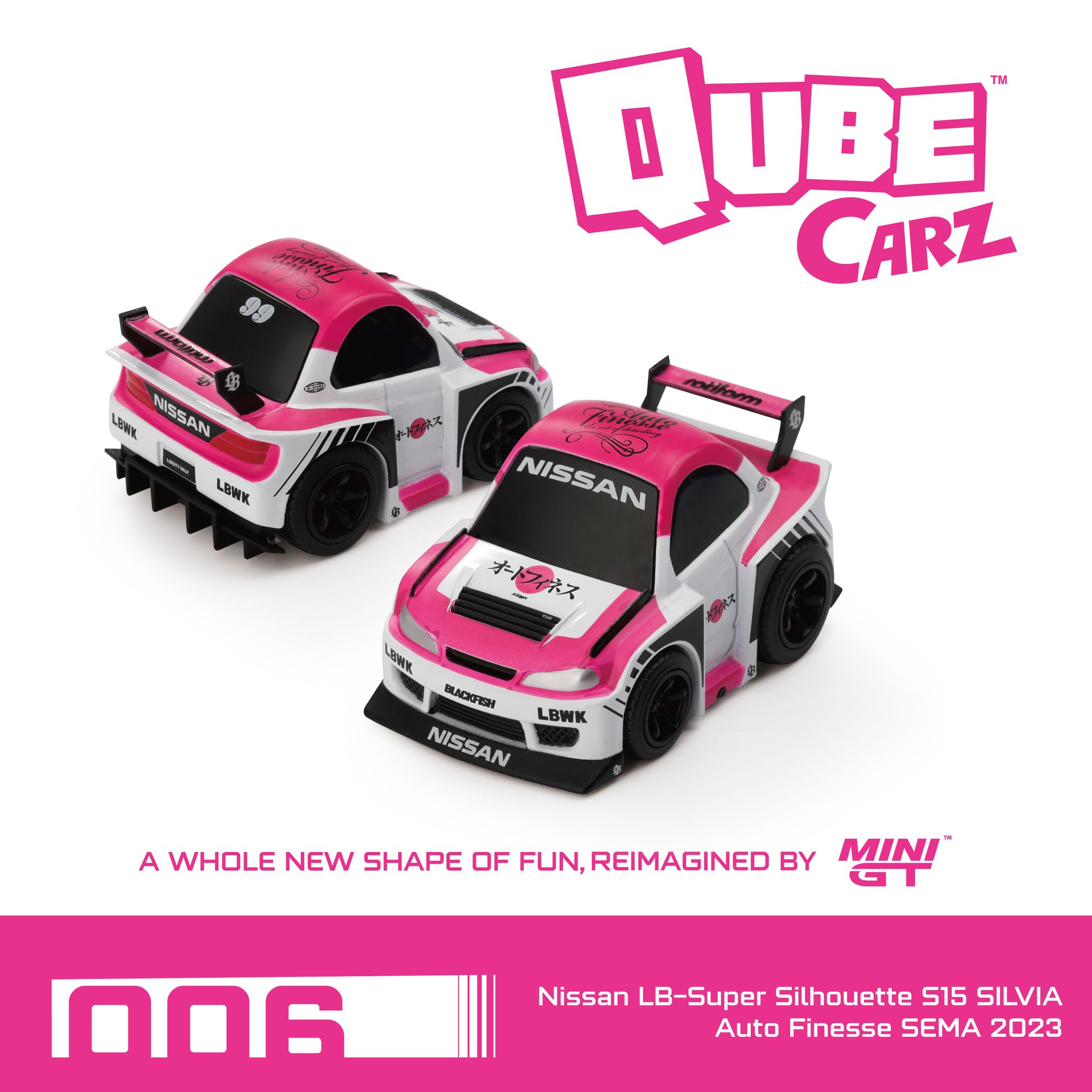 Nissan LB-Super Silhouette S15 SILVIA Auto Finesse SEMA 2023 Blister