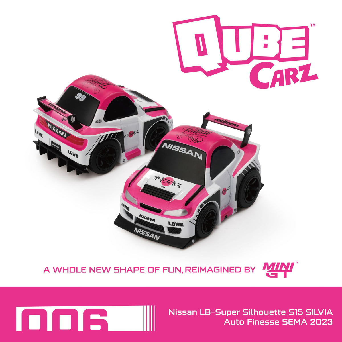 Nissan LB-Super Silhouette S15 SILVIA Auto Finesse SEMA 2023 Blister