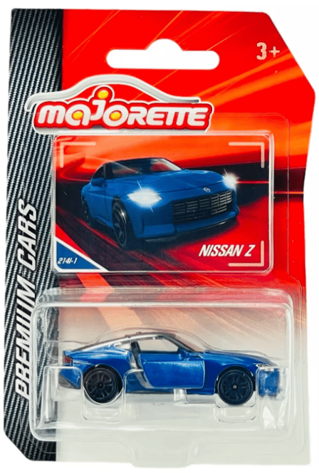 Majorette Premium Nissan Z Blue