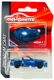 Majorette Premium Nissan Z Blue