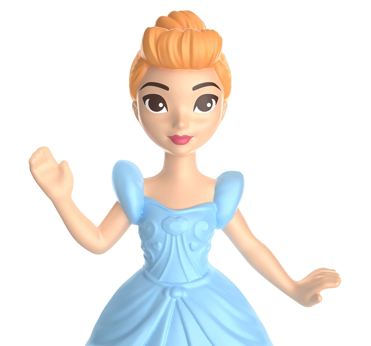 Barbie Disney Princess 'Cinderella' Mini Figures Assorted, Ages 3 Multicolour