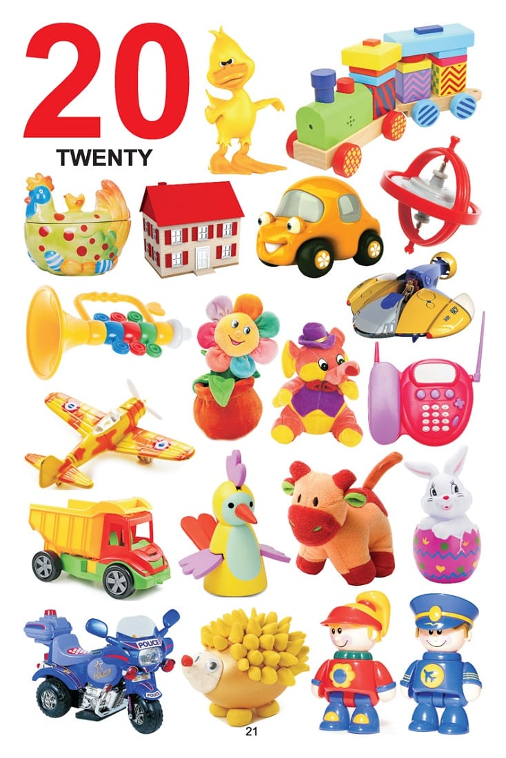 Dreamland Publications - My Jumbo Book - NUMBERS