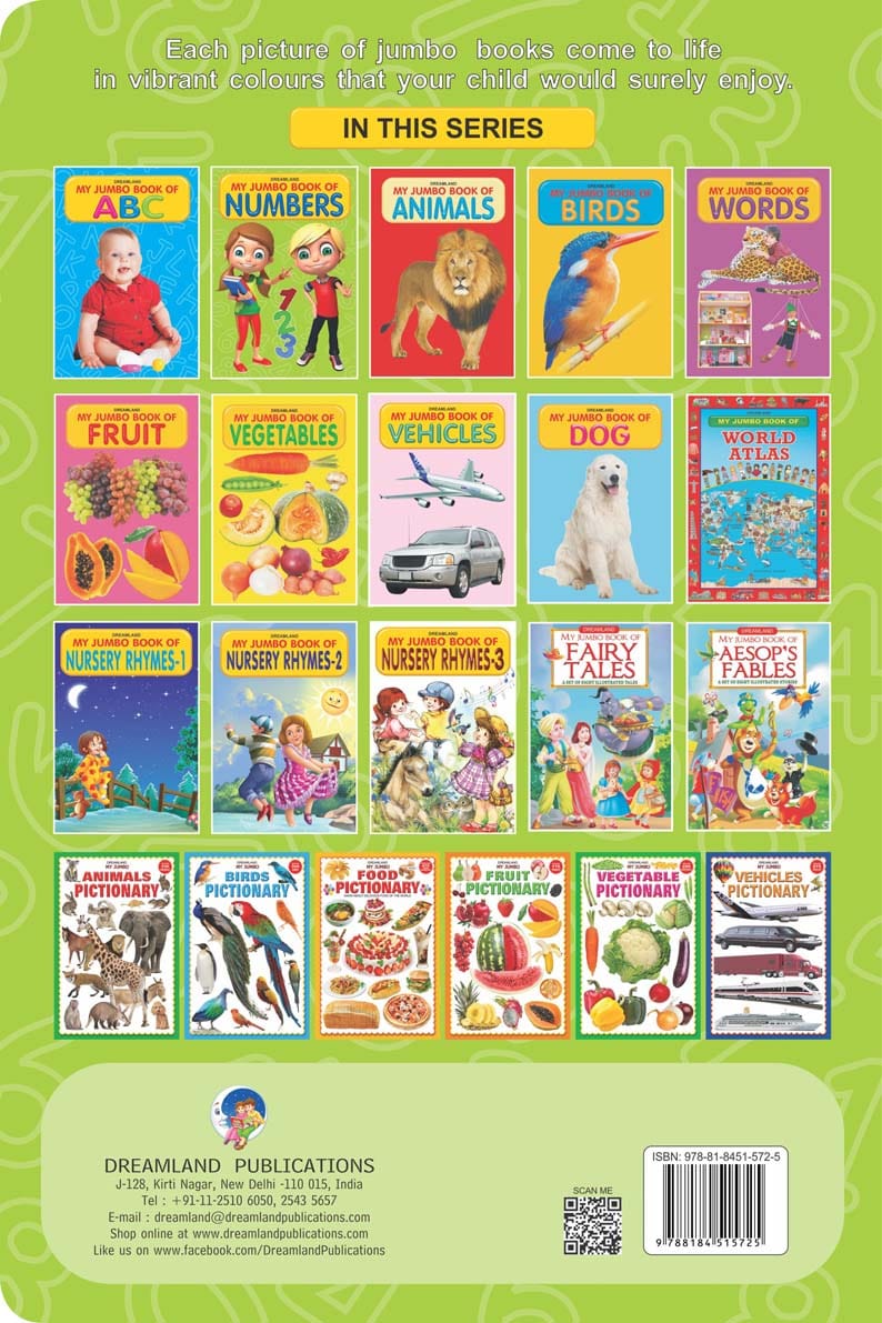 Dreamland Publications - My Jumbo Book - NUMBERS