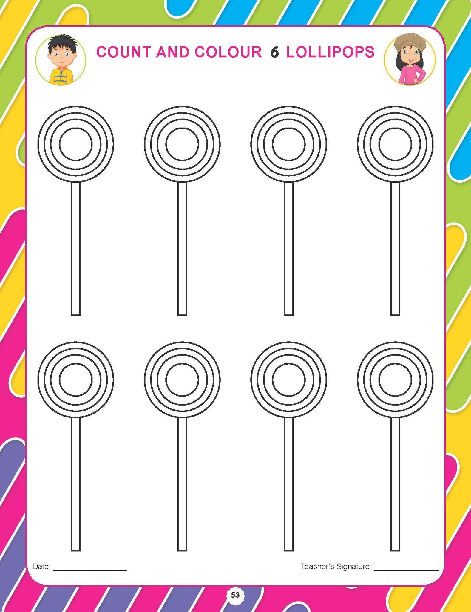 Dreamland Publications - Nursery Maths