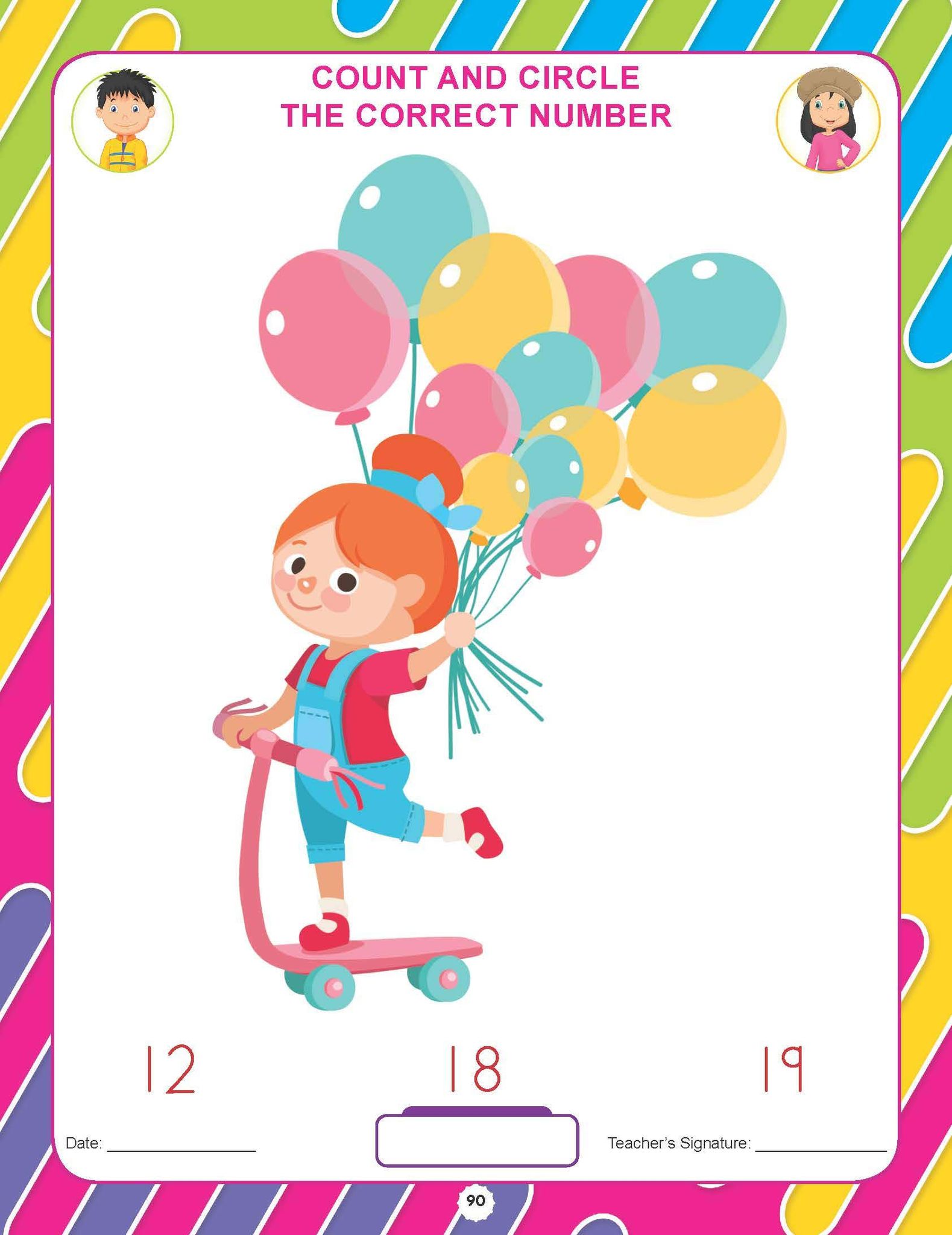 Dreamland Publications - Nursery Maths