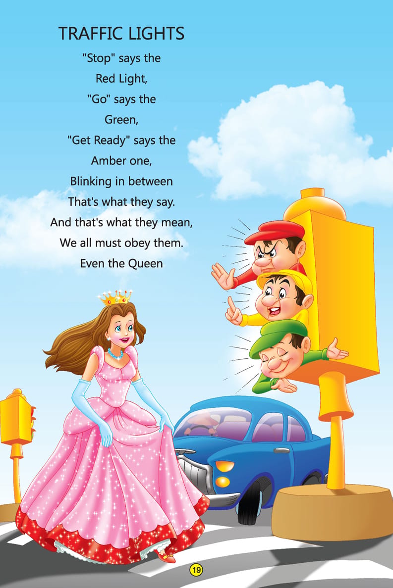 Dreamland Publications - My Jumbo Book - NURSERY RHYMES - 1