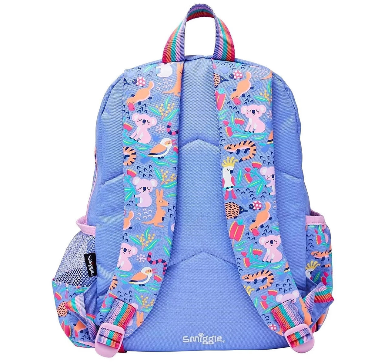 Smiggle Animalia Collection Backpack Junior Lilac