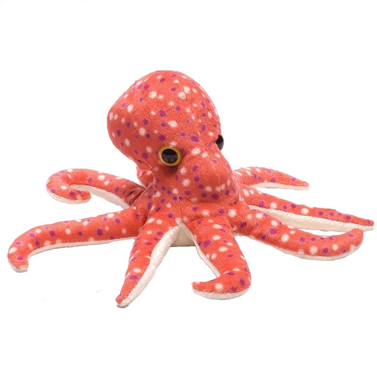 Wild Republic Hug'ems Octopus 7 Inch
