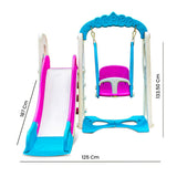 OK Play 2-in-1 Swing & Slide Combo