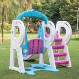 OK Play 2-in-1 Swing & Slide Combo