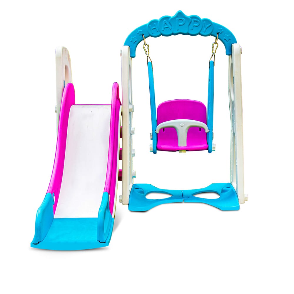 OK Play 2-in-1 Swing & Slide Combo