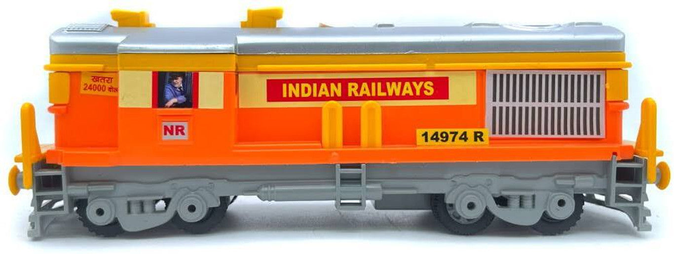 Centy Toys Locomotive Engine - Orange