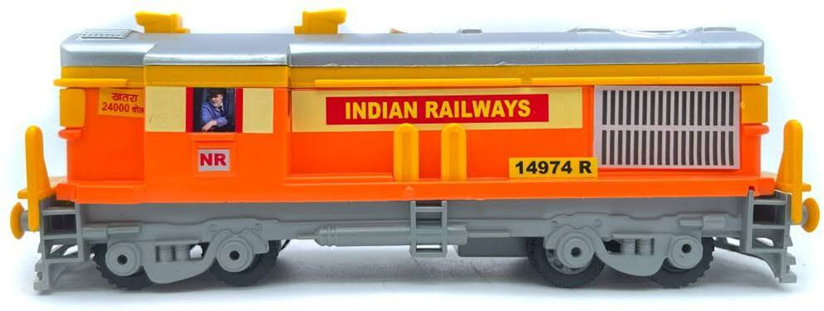 Centy Toys Locomotive Engine - Orange