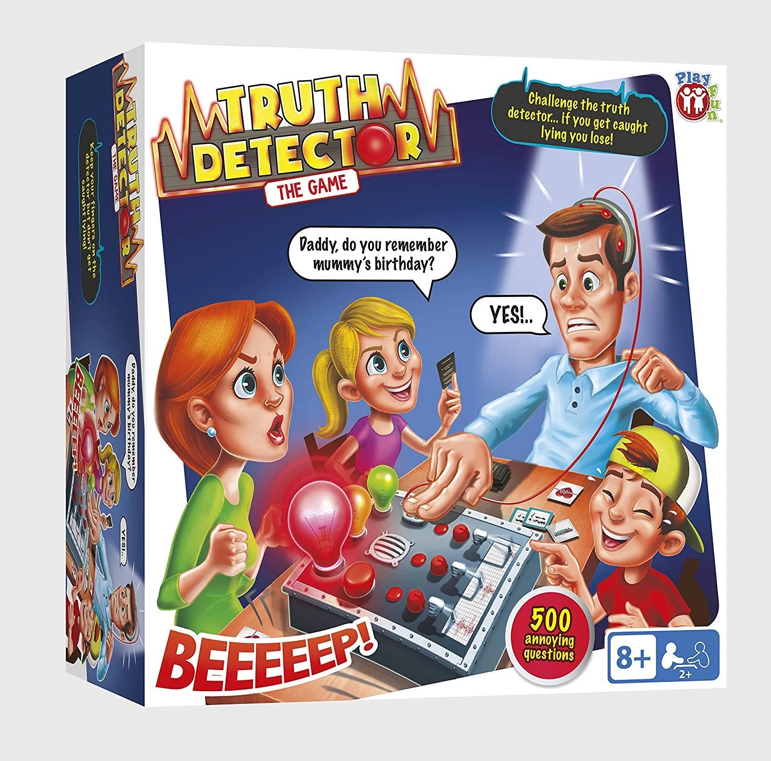 Funskool Truth Detector Game