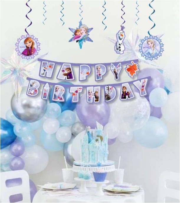 Sparkloon Frozen Party Decorations Box Pack Of 33