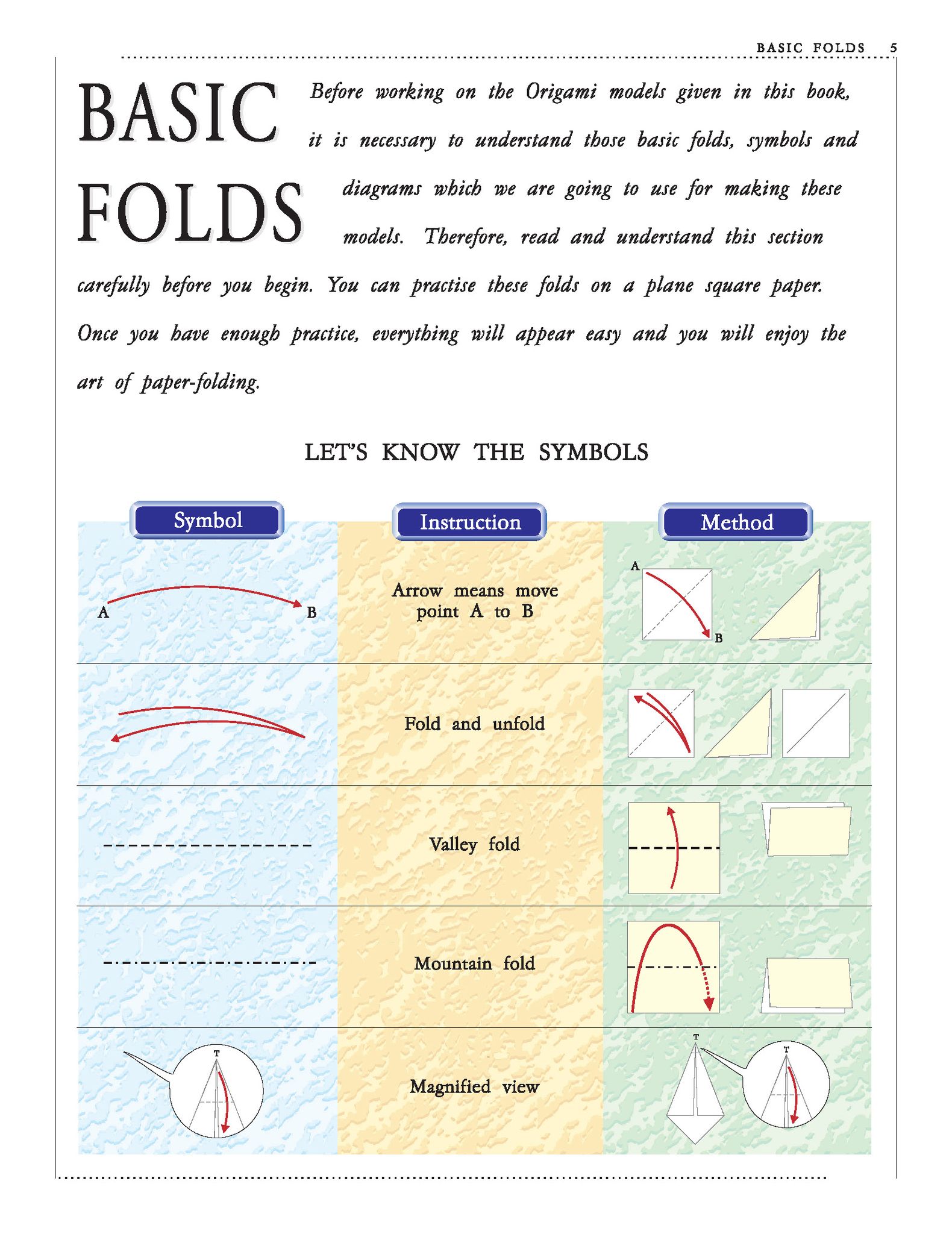 Dreamland Publications - Paper Folding Part 1