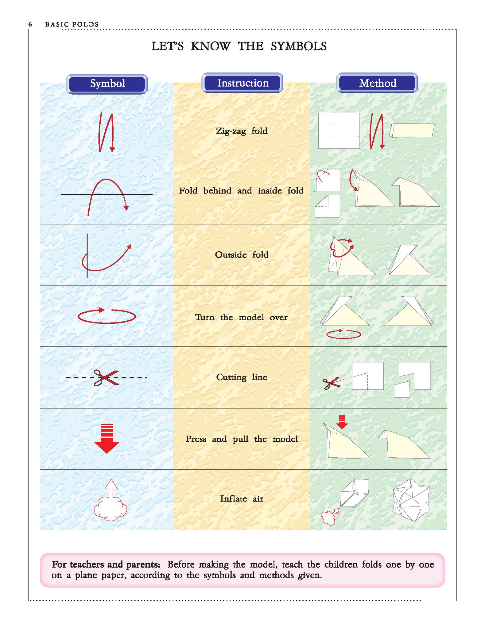 Dreamland Publications - Paper Folding Part 1