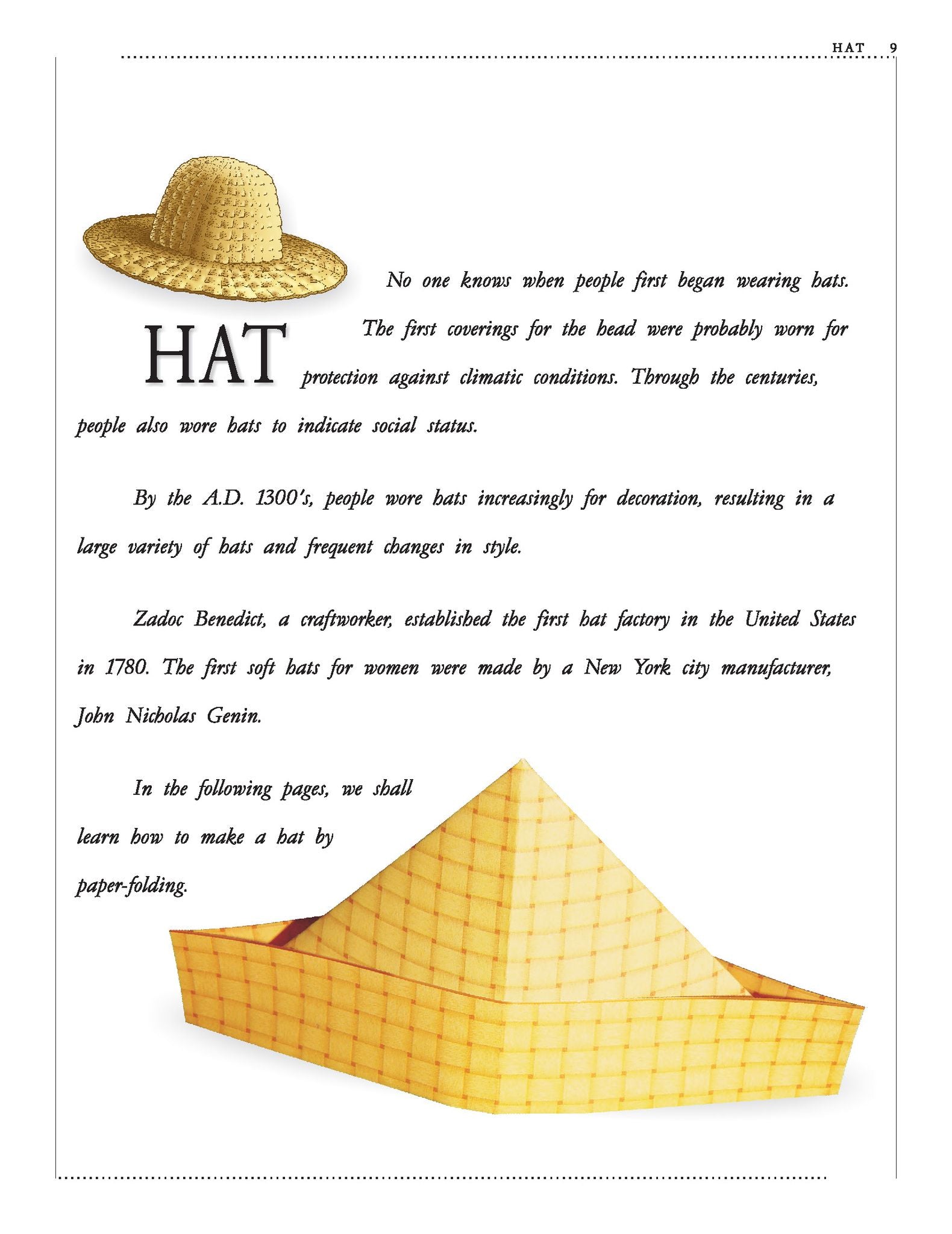 Dreamland Publications - Paper Folding Part 1