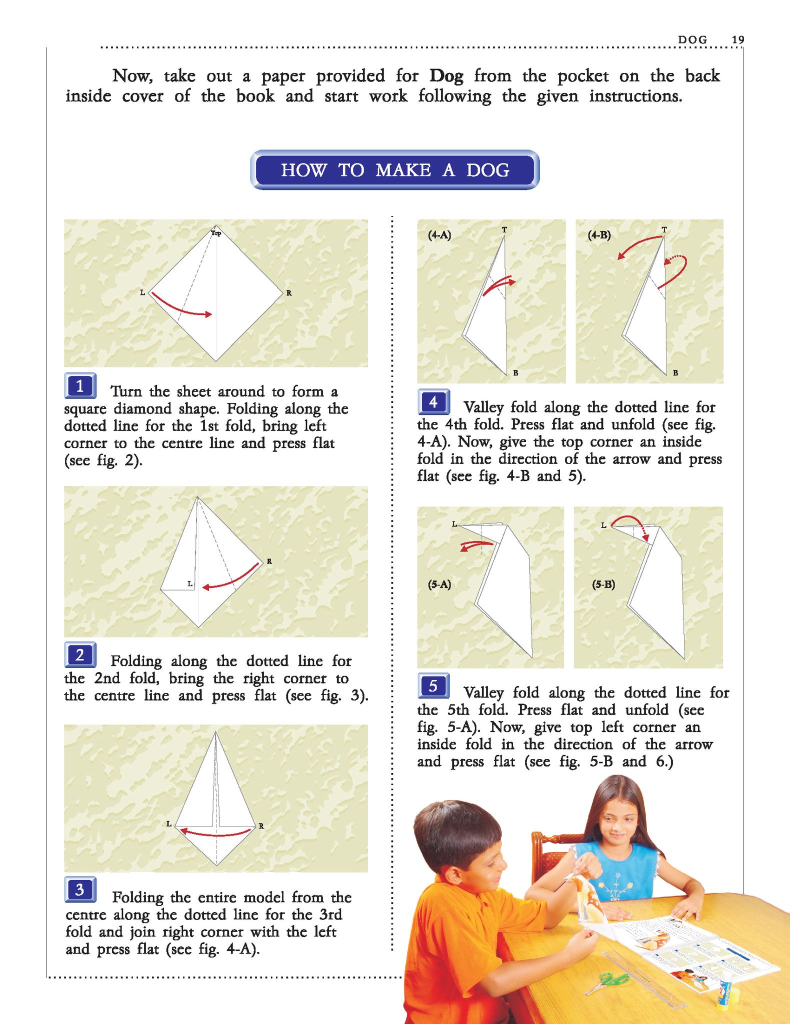Dreamland Publications - Paper Folding Part 1
