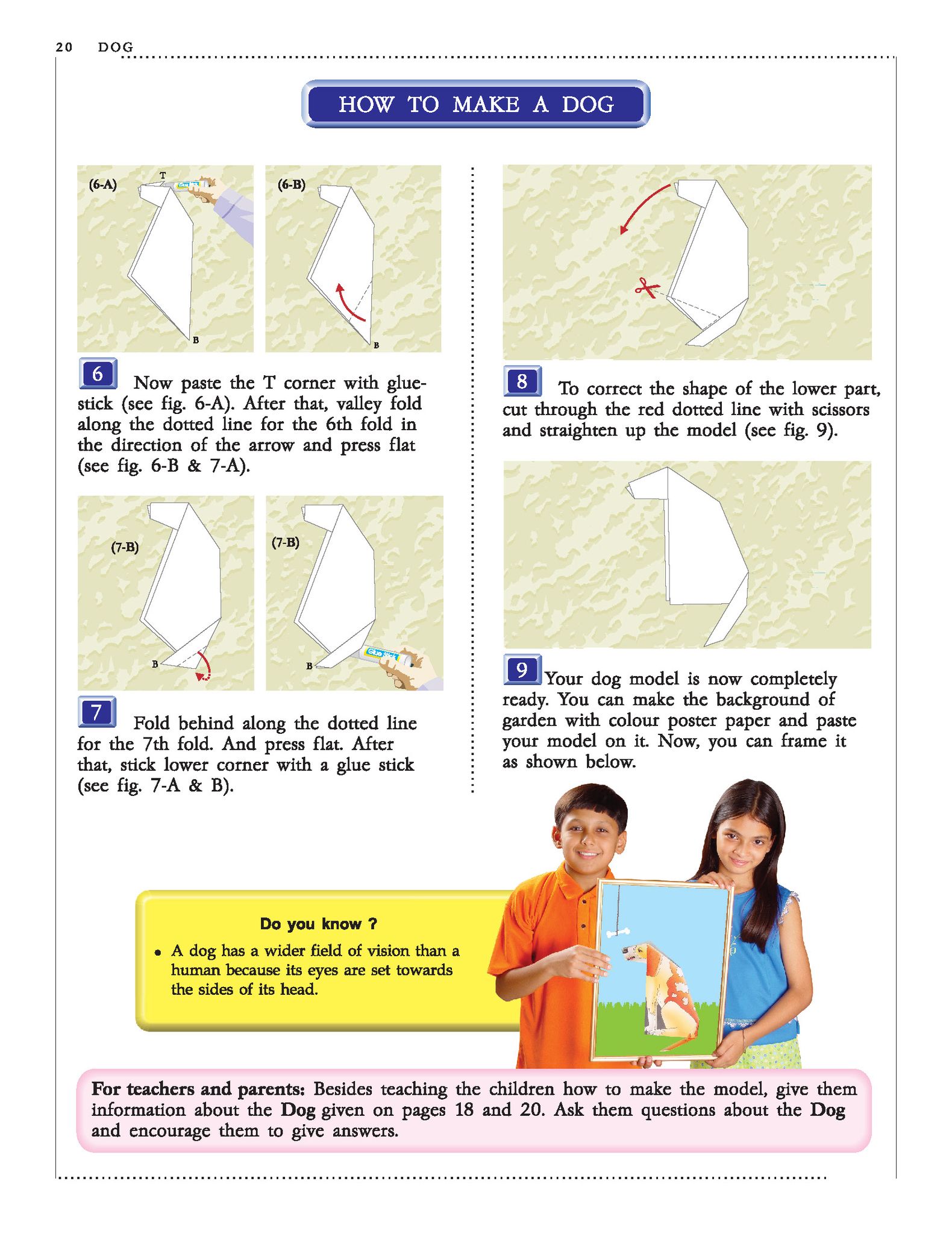 Dreamland Publications - Paper Folding Part 1