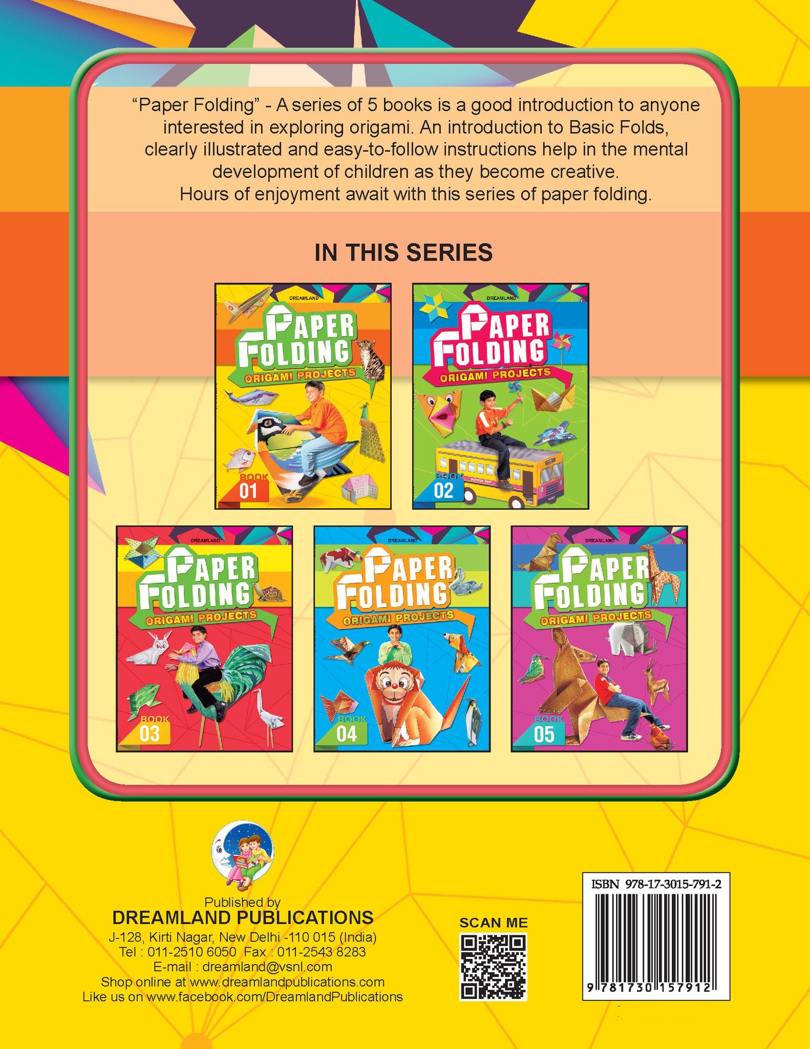 Dreamland Publications - Paper Folding Part 1